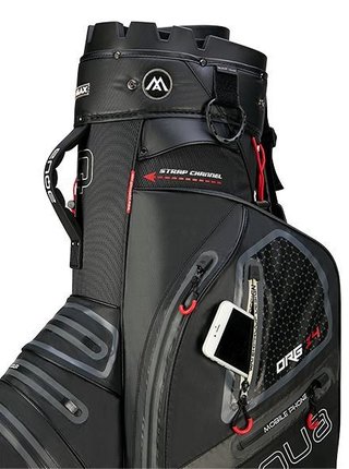 Big Max AQUA Silencio 4 Organizer cart bag, svart
