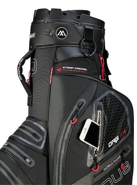 Big Max AQUA Silencio 4 Organizer cart bag, svart