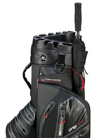 Big Max AQUA Silencio 4 Organizer cart bag, svart