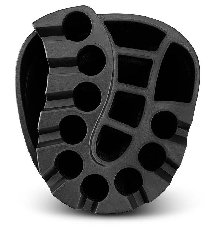 Big Max AQUA Silencio 4 Organizer cart bag, svart