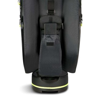 Big Max AQUA Silencio 4 Organizer cart bag, forest green/black/lime