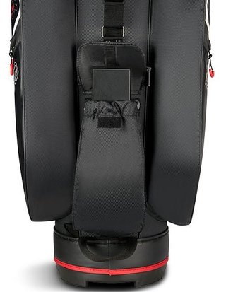 Big Max AQUA Silencio 4 Organizer cart bag, white/black/red