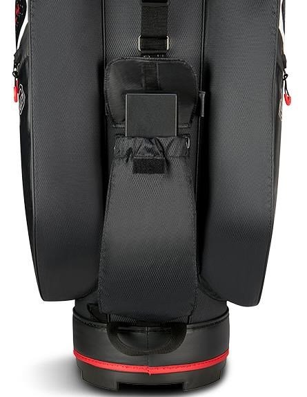 Big Max AQUA Silencio 4 Organizer cart bag, white/black/red