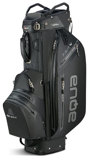 Big Max AQUA Tour 4 cart bag, svart