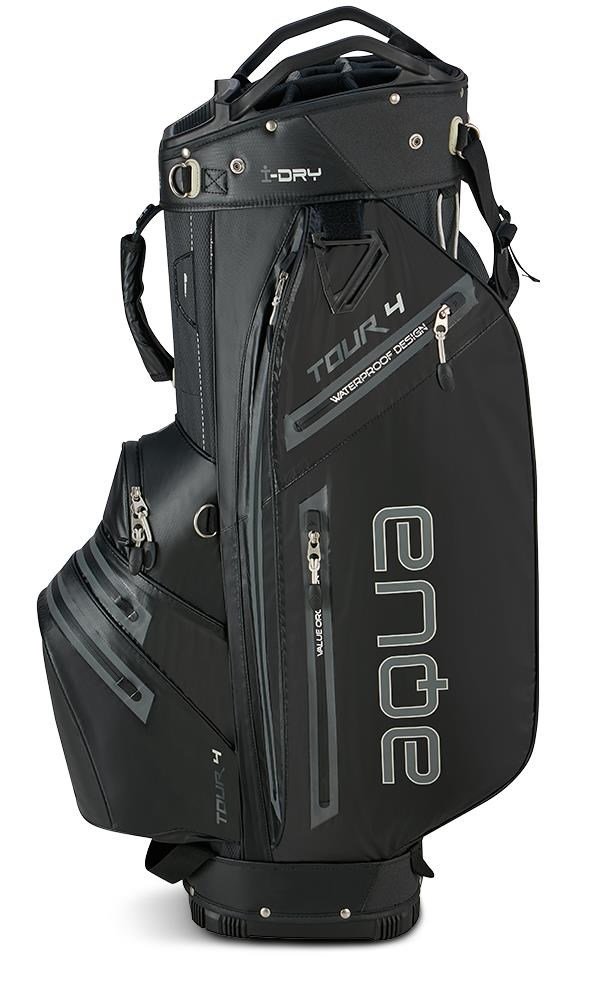 Big Max AQUA Tour 4 cart bag, svart
