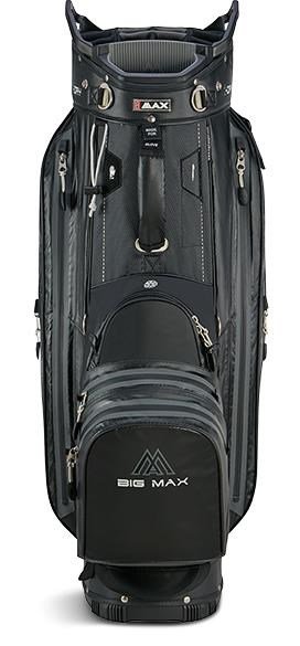 Big Max AQUA Tour 4 cart bag, svart