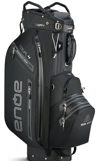 Big Max AQUA Tour 4 cart bag, svart