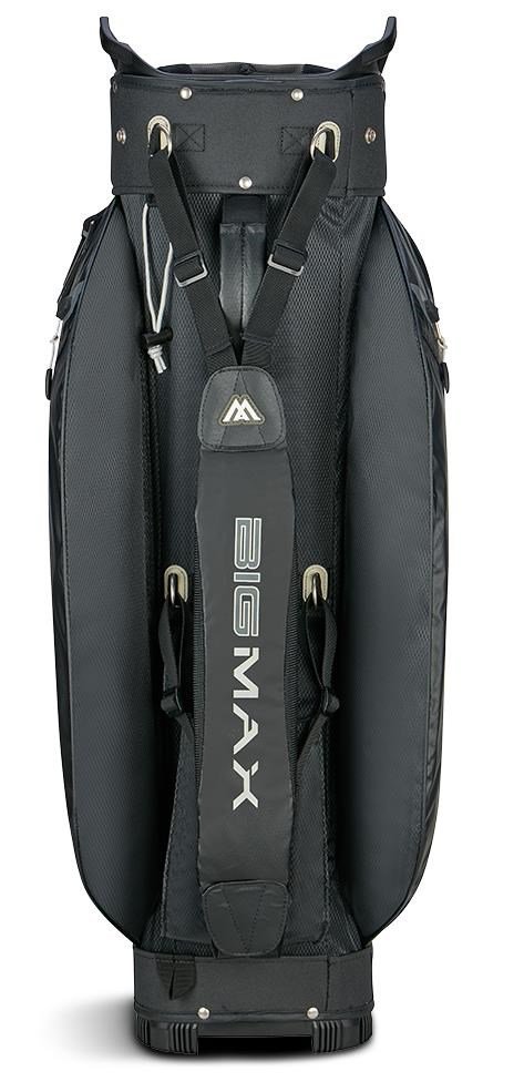 Big Max AQUA Tour 4 cart bag, svart