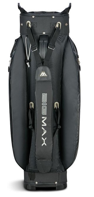 Big Max AQUA Tour 4 cart bag, svart