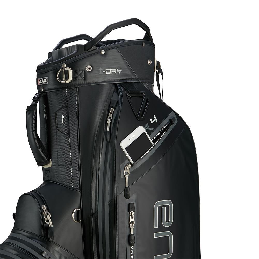 Big Max AQUA Tour 4 cart bag, svart