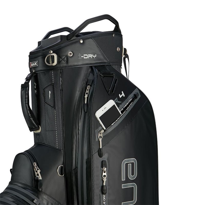 Big Max AQUA Tour 4 cart bag, svart
