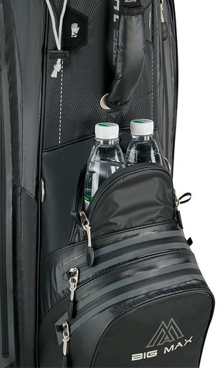 Big Max AQUA Tour 4 cart bag, svart