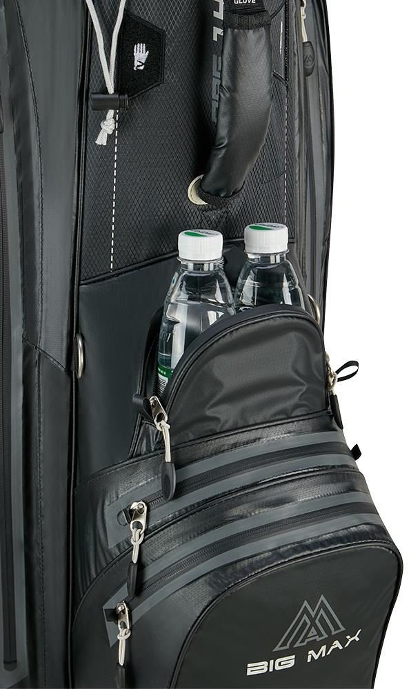 Big Max AQUA Tour 4 cart bag, svart