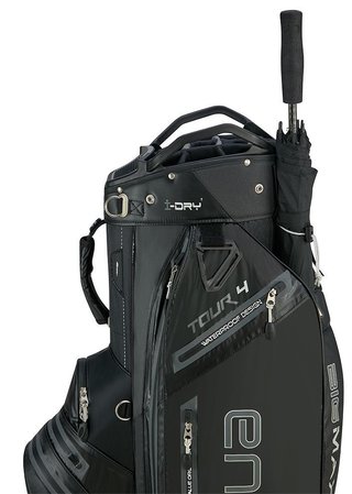 Big Max AQUA Tour 4 cart bag, svart