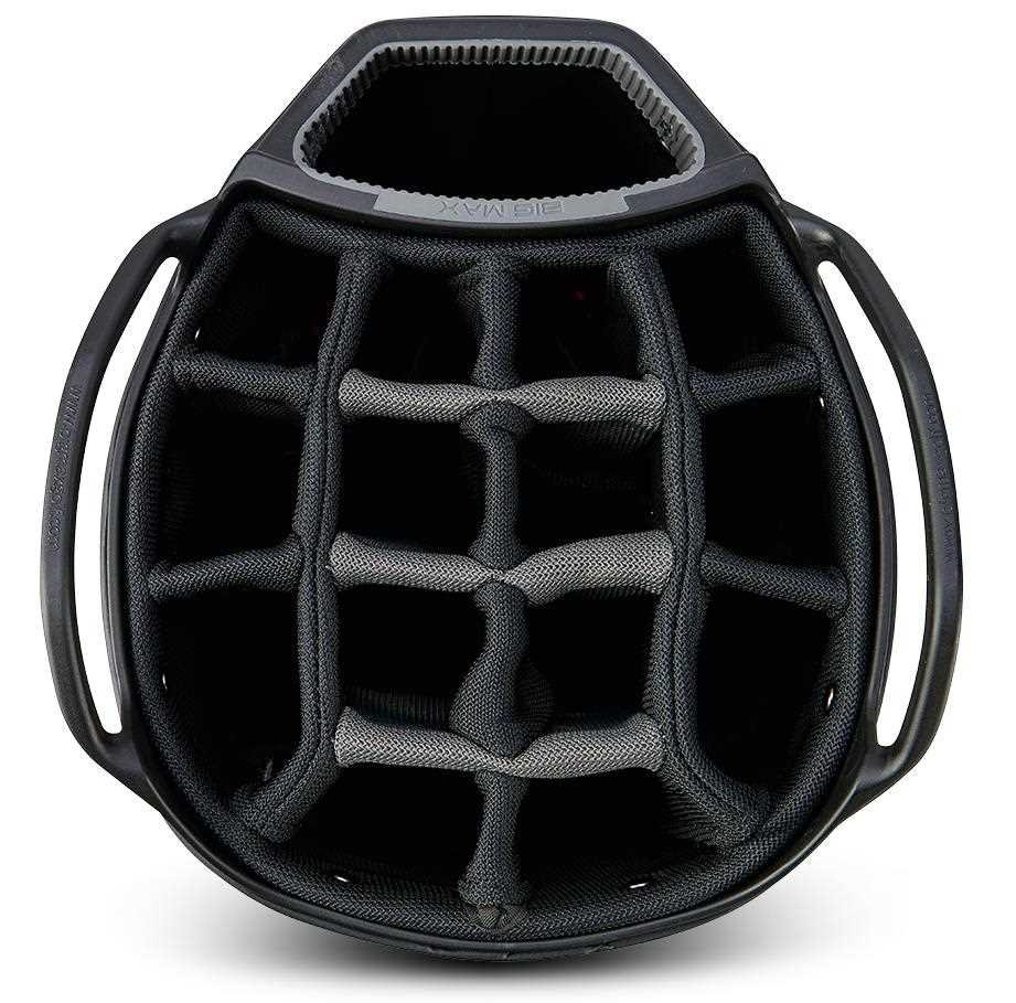 Big Max AQUA Tour 4 cart bag, svart