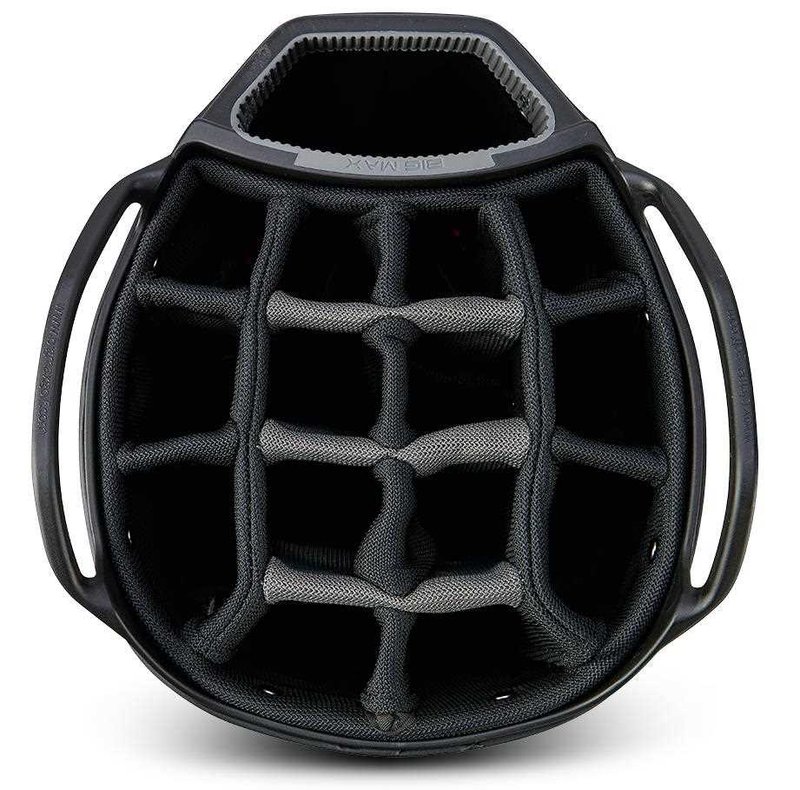 Big Max AQUA Tour 4 cart bag, svart