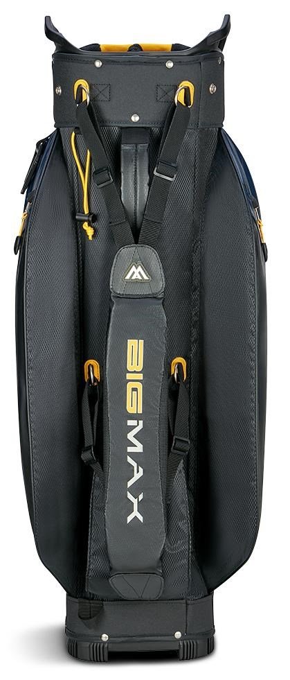 Big Max AQUA Tour 4 cart bag, navy/black/corn