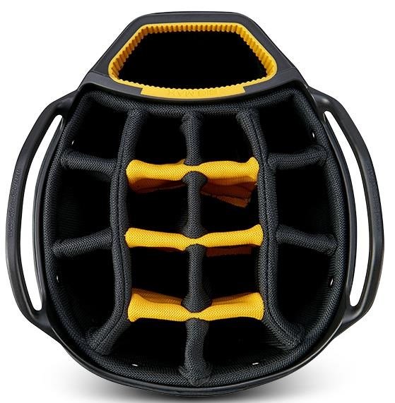 Big Max AQUA Tour 4 cart bag, navy/black/corn