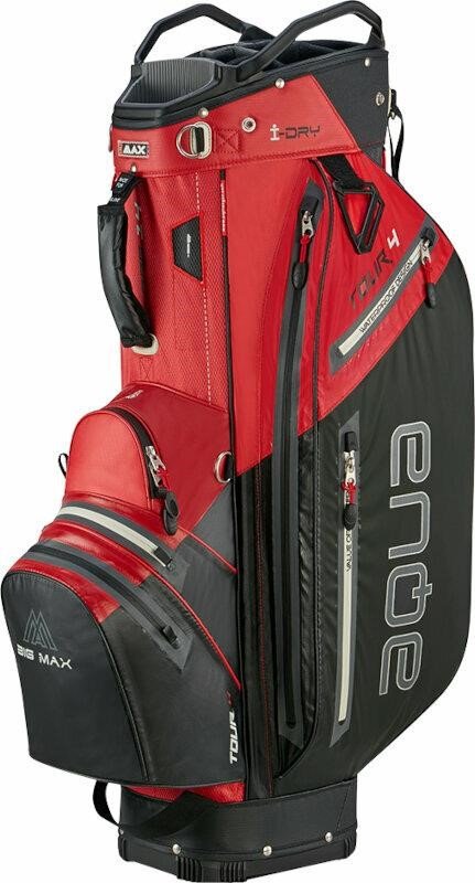 Big Max AQUA Tour 4 cart bag, röd/svart