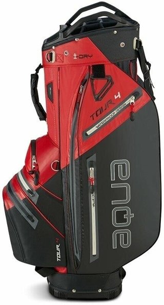 Big Max AQUA Tour 4 cart bag, röd/svart
