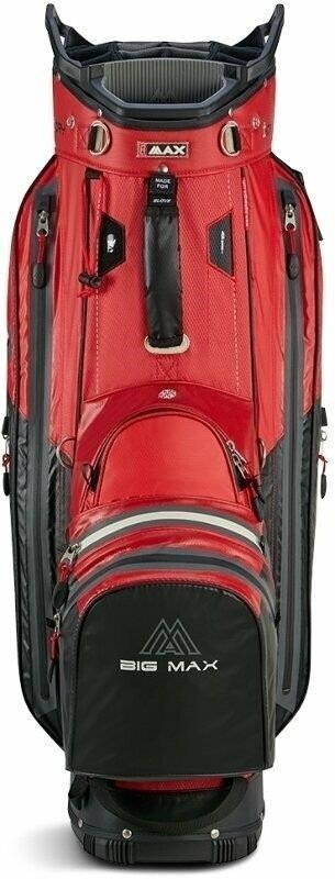 Big Max AQUA Tour 4 cart bag, röd/svart