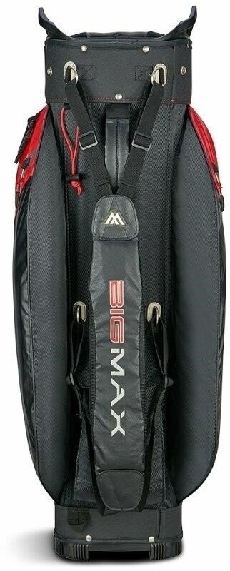 Big Max AQUA Tour 4 cart bag, röd/svart