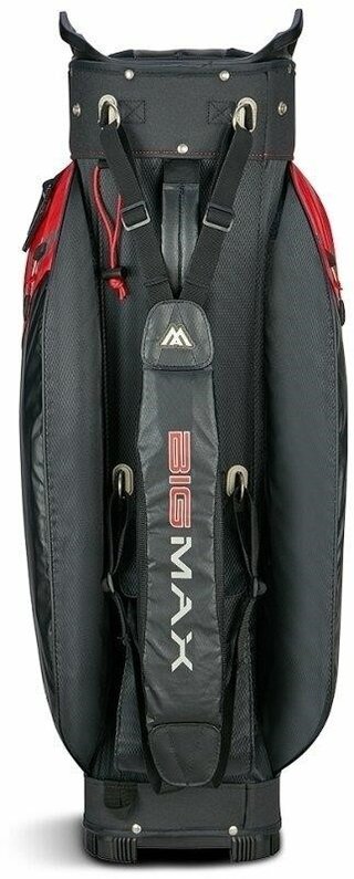 Big Max AQUA Tour 4 cart bag, röd/svart