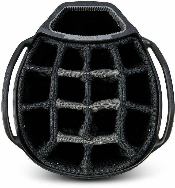 Big Max AQUA Tour 4 cart bag, röd/svart