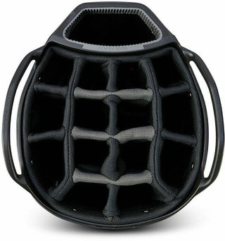 Big Max AQUA Tour 4 cart bag, röd/svart