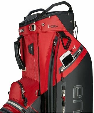 Big Max AQUA Tour 4 cart bag, röd/svart