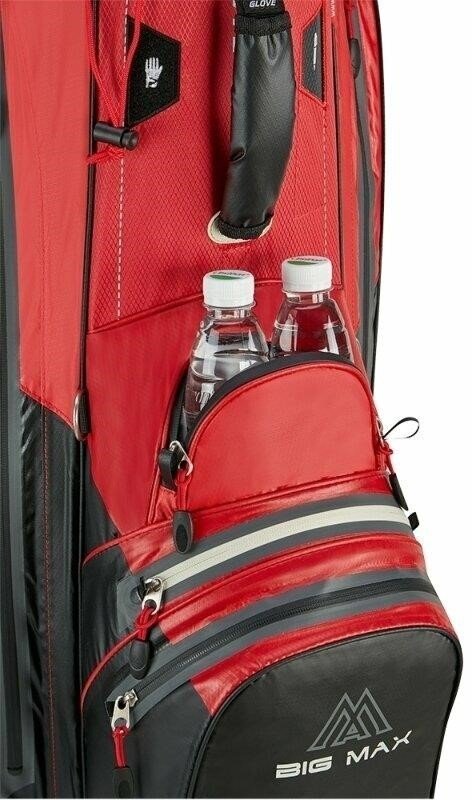 Big Max AQUA Tour 4 cart bag, röd/svart