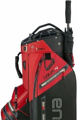 Big Max AQUA Tour 4 cart bag, röd/svart