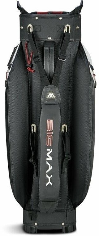 Big Max AQUA Tour 4 cart bag, white/black/merlot