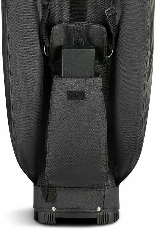 Big Max AQUA Tour 4 cart bag, white/black/merlot