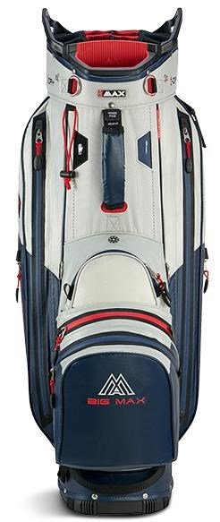 Big Max AQUA Tour 4 cart bag, off white/navy/red