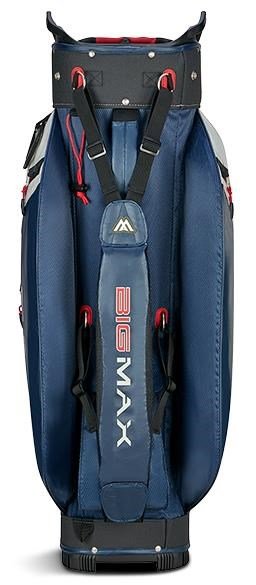 Big Max AQUA Tour 4 cart bag, off white/navy/red