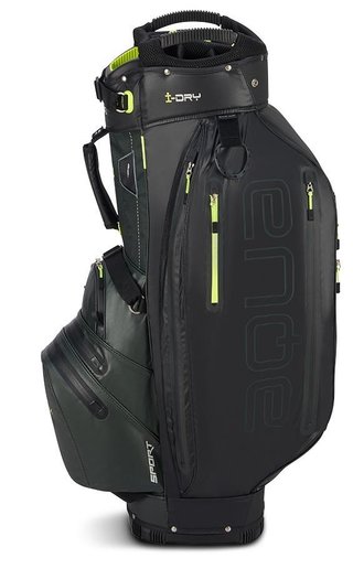 Big Max AQUA Sport 360 cart bag, forest green/black/lime