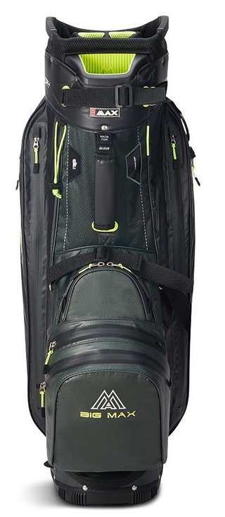Big Max AQUA Sport 360 cart bag, forest green/black/lime