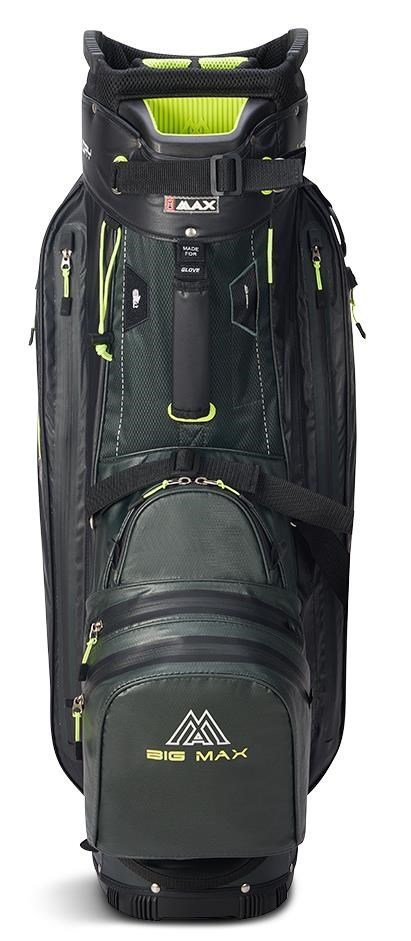 Big Max AQUA Sport 360 cart bag, forest green/black/lime