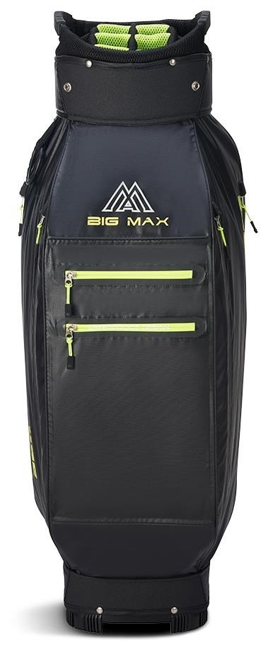 Big Max AQUA Sport 360 cart bag, forest green/black/lime