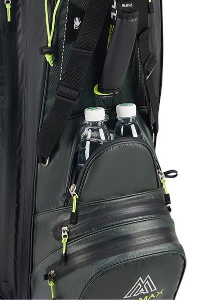 Big Max AQUA Sport 360 cart bag, forest green/black/lime
