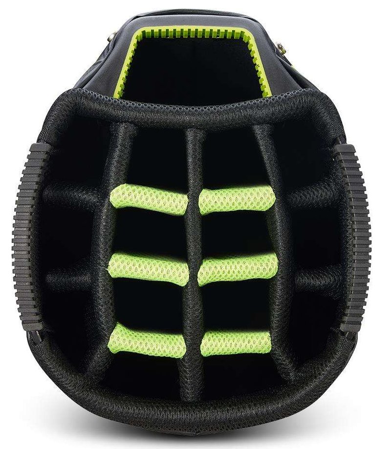 Big Max AQUA Sport 360 cart bag, forest green/black/lime