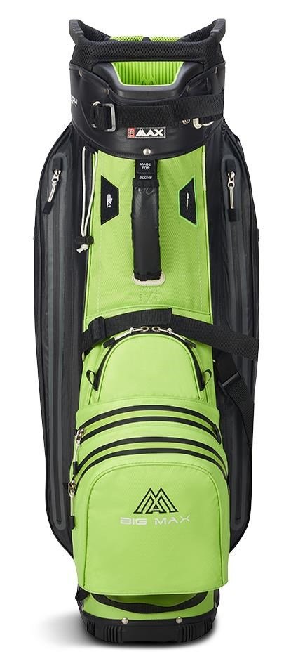 Big Max AQUA Sport 360 cart bag, lime/black