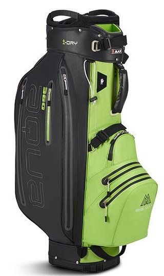 Big Max AQUA Sport 360 cart bag, lime/black