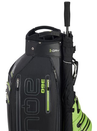 Big Max AQUA Sport 360 cart bag, lime/black