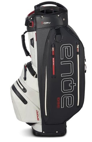 Big Max AQUA Sport 360 cart bag, off white/black/merlot