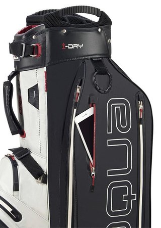 Big Max AQUA Sport 360 cart bag, off white/black/merlot