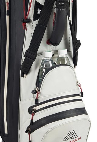 Big Max AQUA Sport 360 cart bag, off white/black/merlot