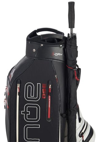 Big Max AQUA Sport 360 cart bag, off white/black/merlot
