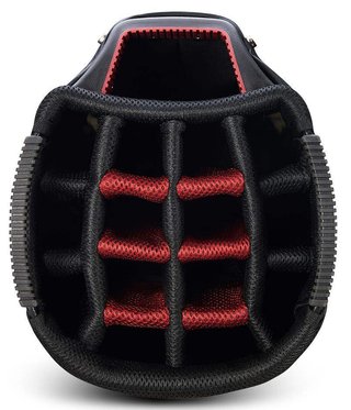 Big Max AQUA Sport 360 cart bag, off white/black/merlot
